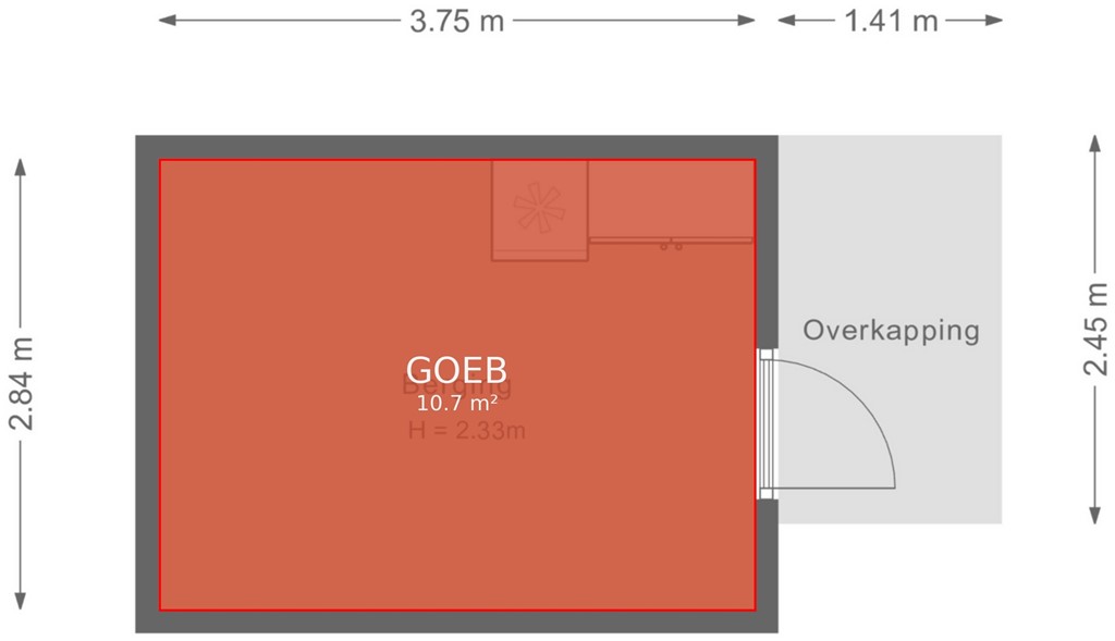 mediumsize floorplan